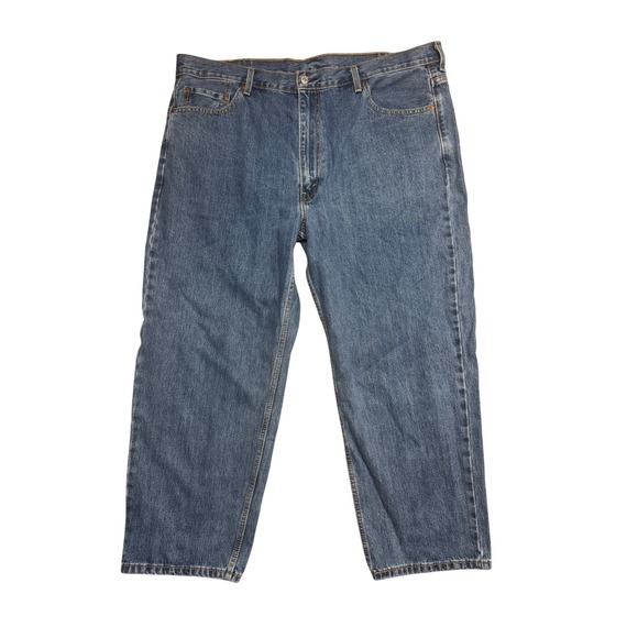 Levi's Other - Levis 550 Relaxed Fit Mens Blue Denim Jeans 44x29 Medium Wash 01550-4891